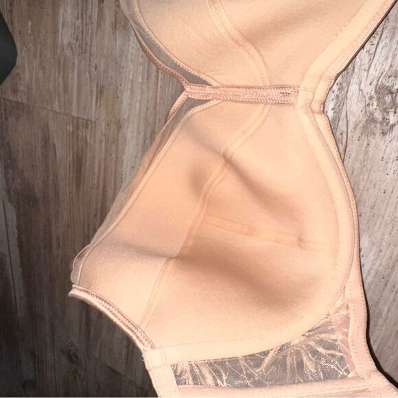 AISILIN WOMEN'S Minimizer Bra Sexy Lace Plus Size Underwire Unlined Full Coverag - Picture 5 of 16